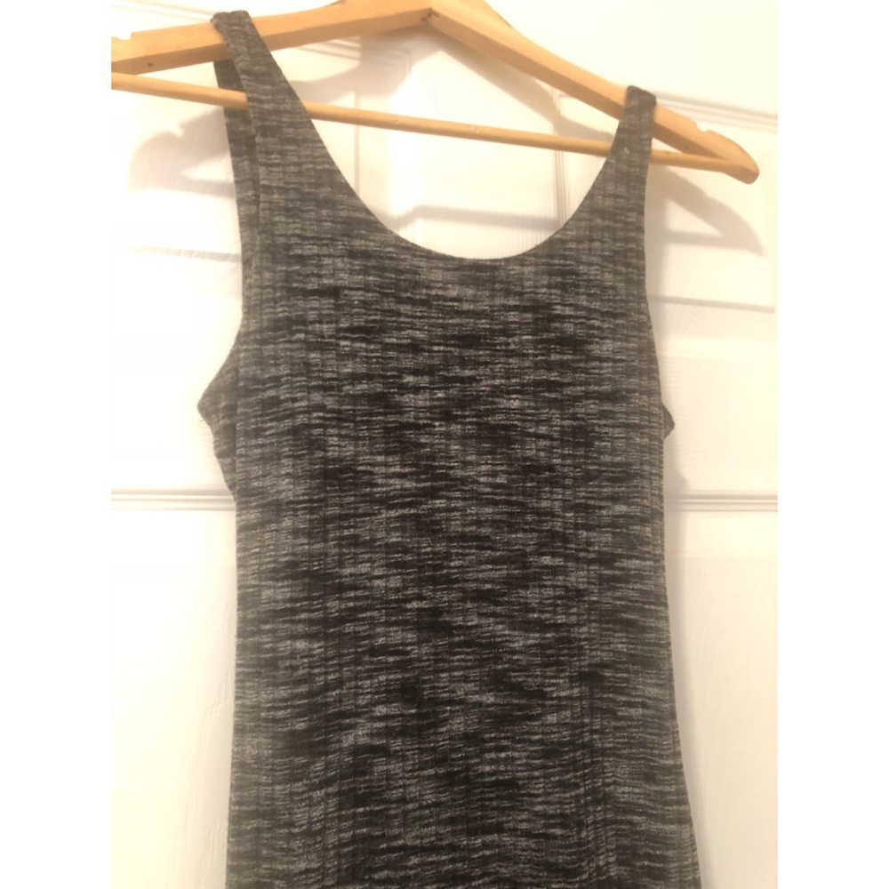 Express Ribbed Tank Dress - Picture 4 of 6